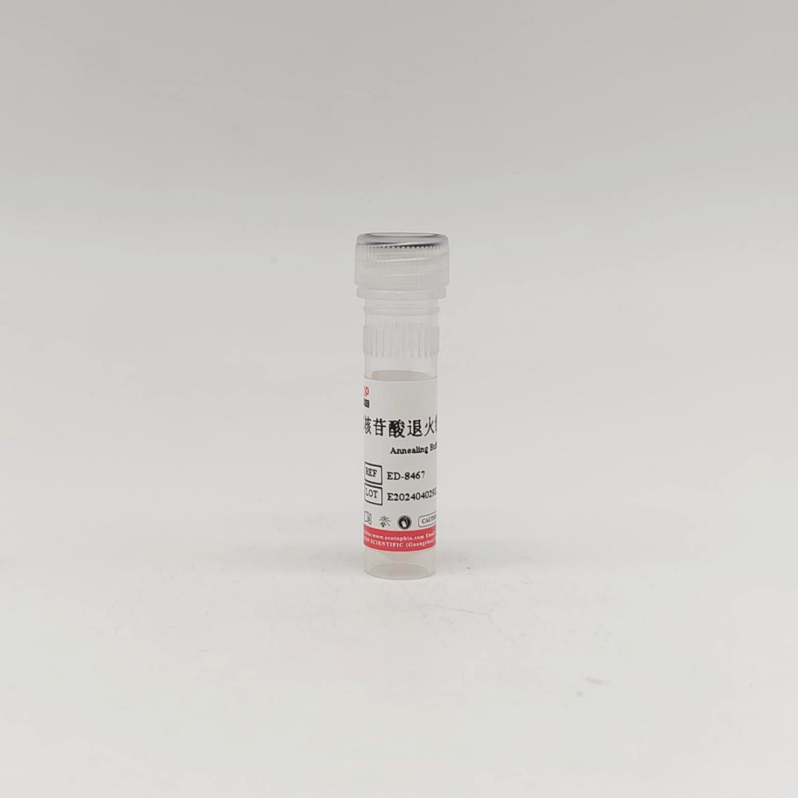 寡核苷酸退火缓冲液Annealing Buffer, 10×, 1ml×5管
