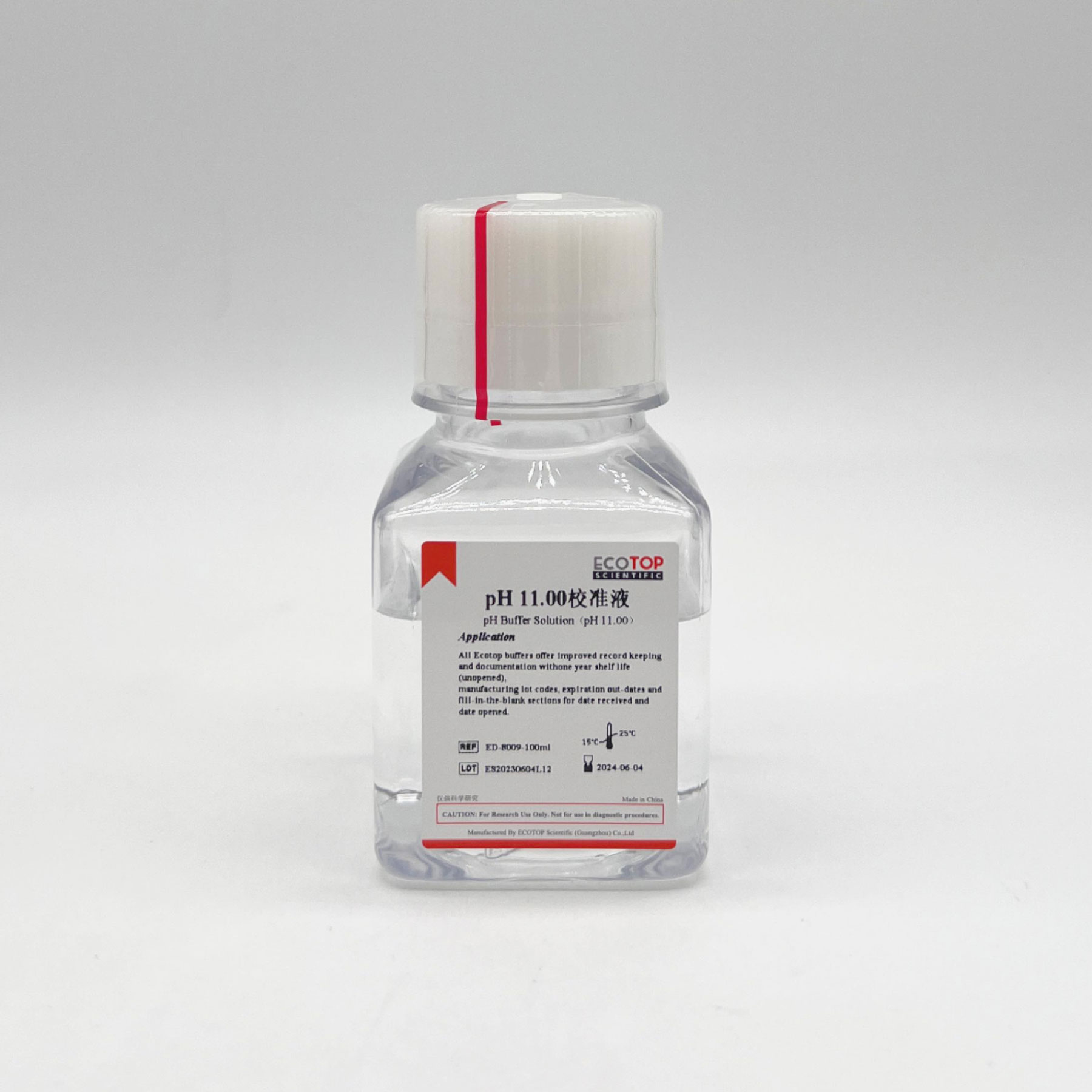 ED-8009 pH 11.00校准液