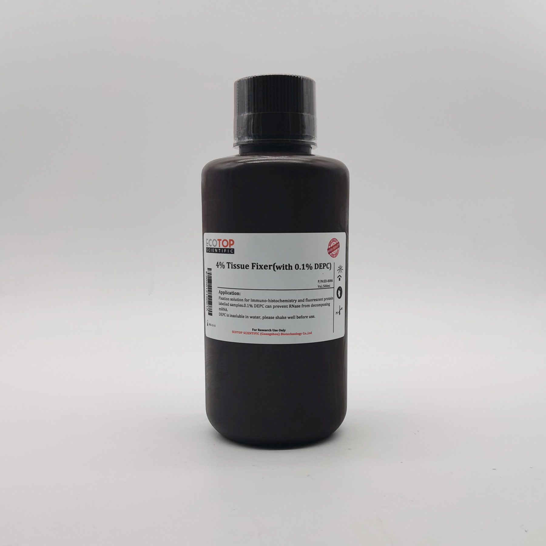 ED-8086 4%组织固定液（4%PFA，0.1%DEPC）