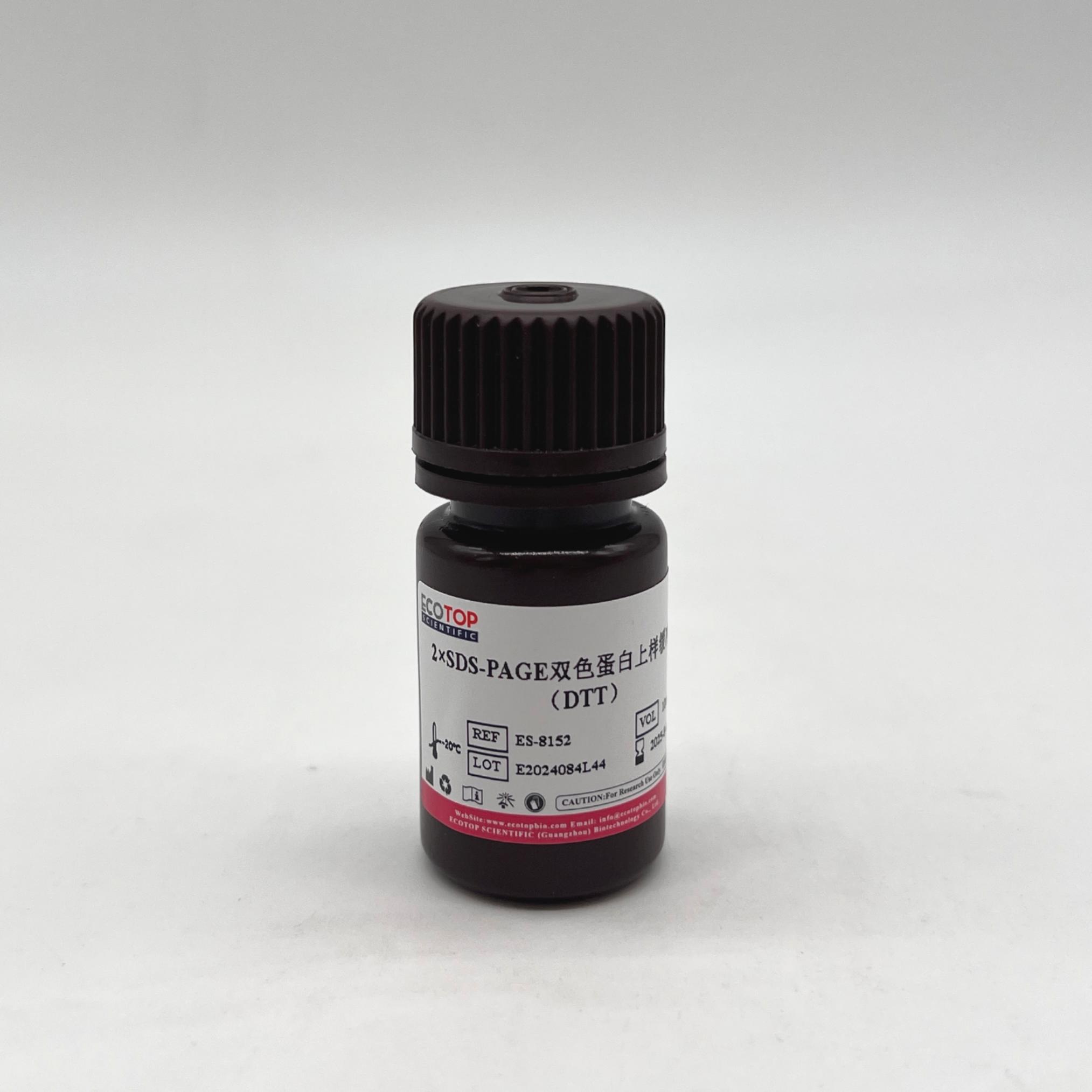 ES-8152 2×SDS-PAGE双色蛋白上样缓冲液（DTT）