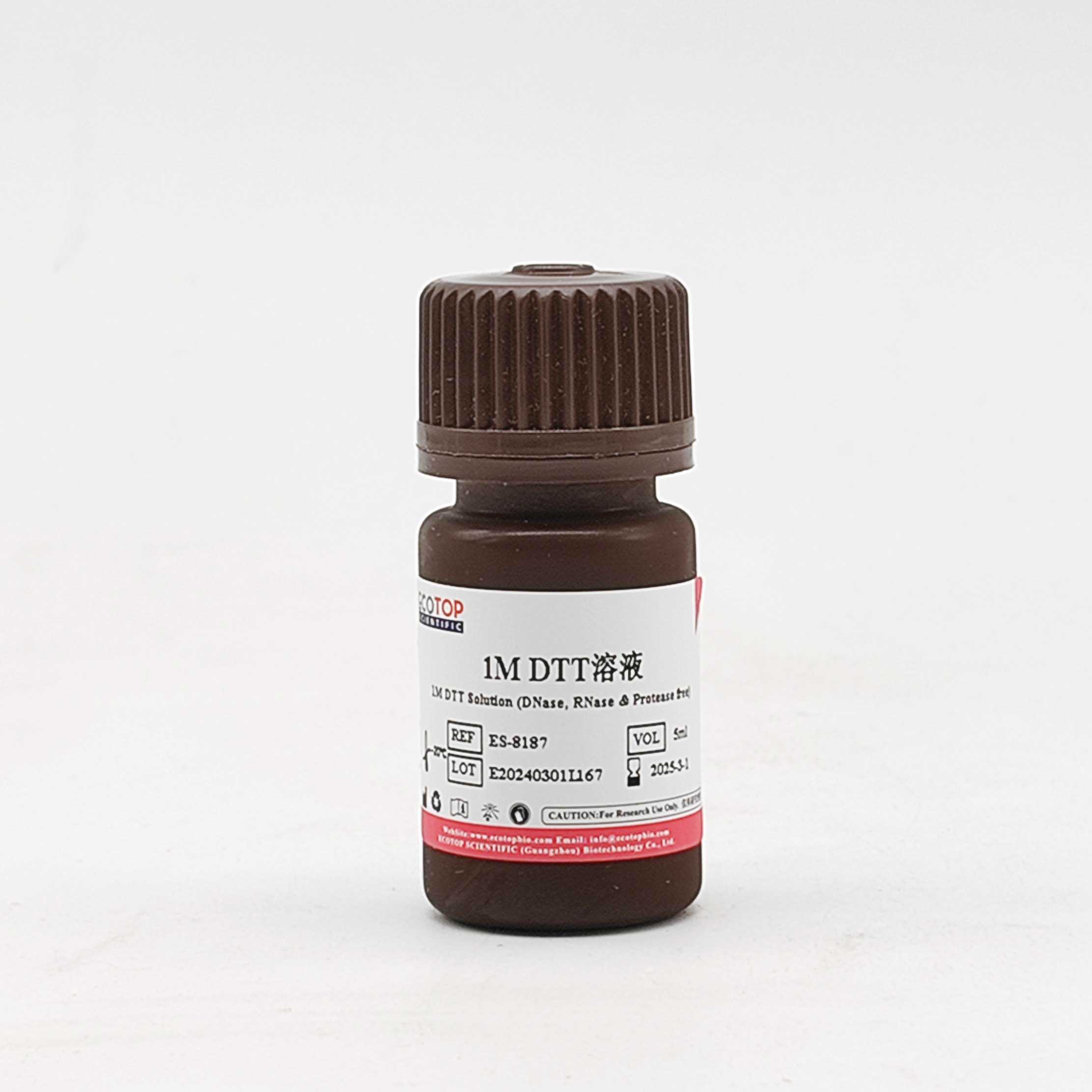 ES-8187 1M DTT溶液（DNase, RNase & Protease free）