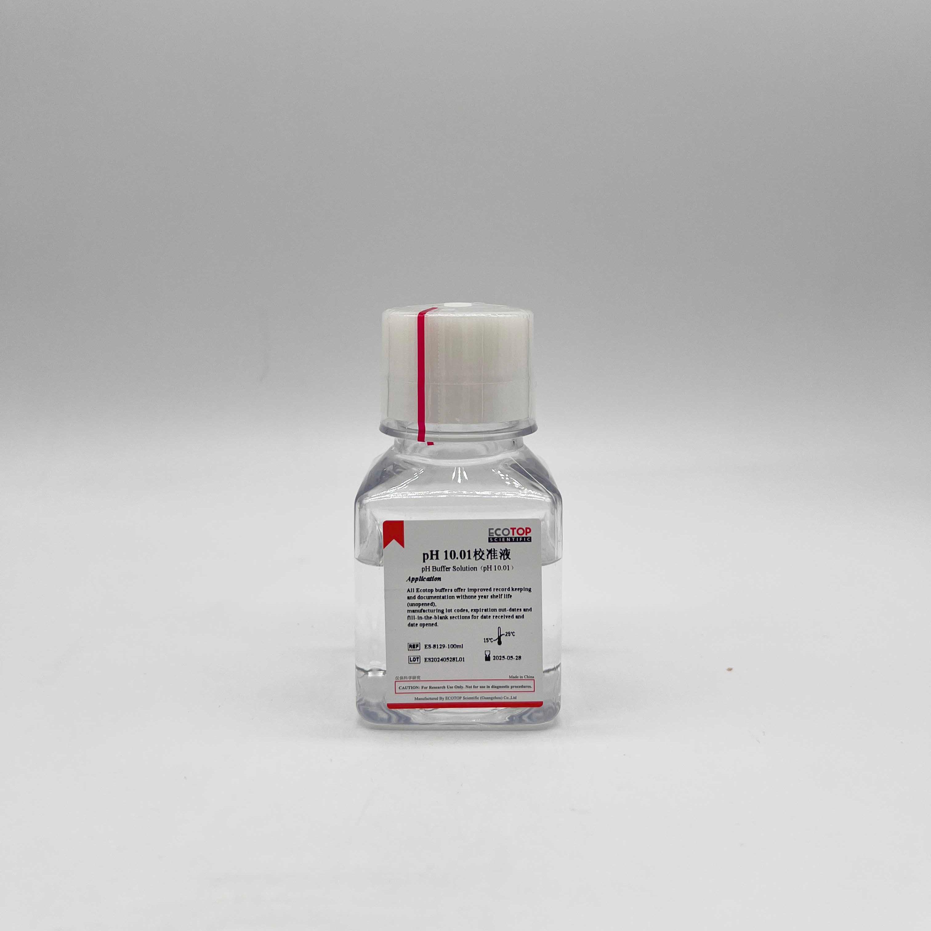 ES-8129 pH 10.01校准液