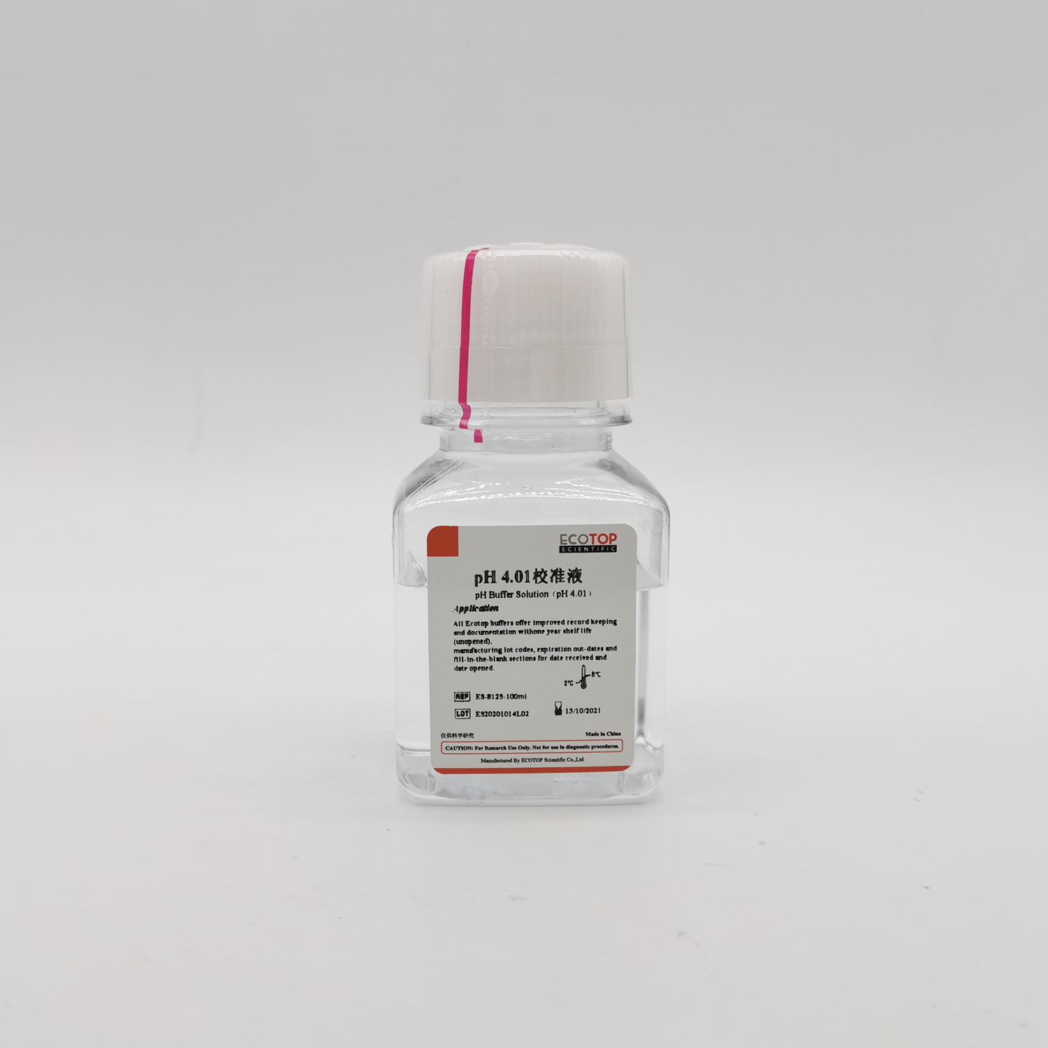 ES-8125 pH 4.01校准液