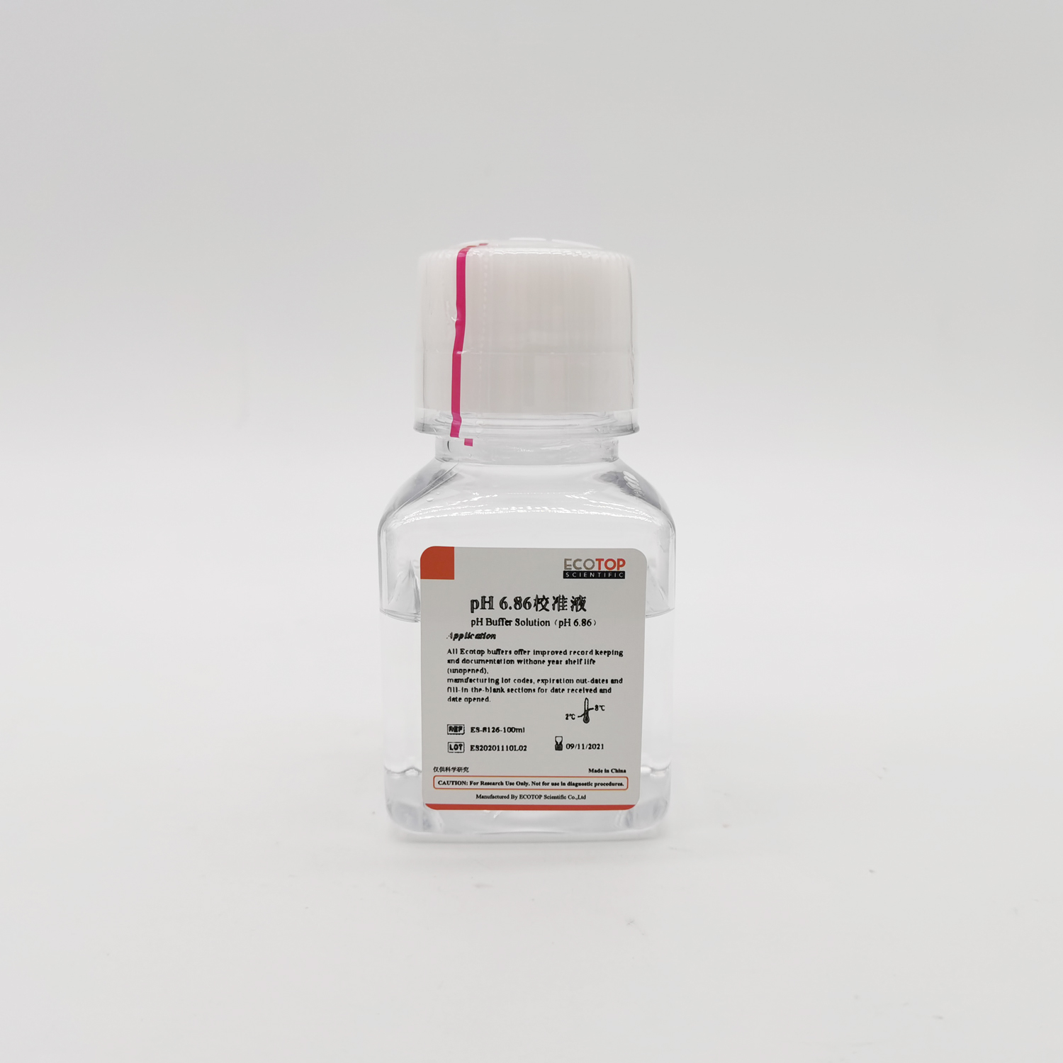 ES-8126 pH 6.86校准液