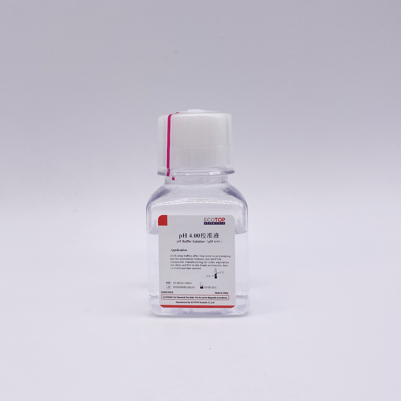ES-8124 pH 4.00校准液
