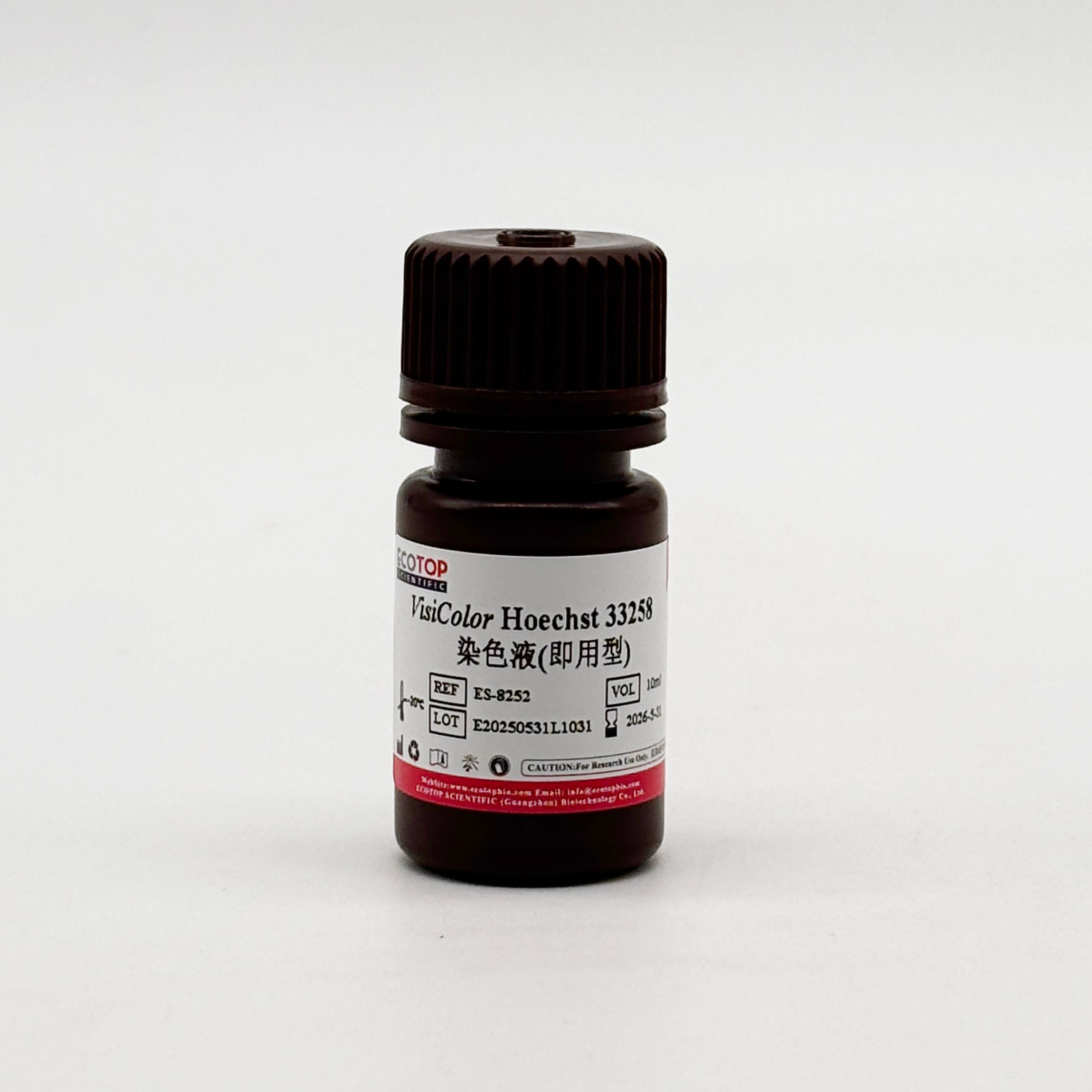 ES-8252  VisiColor Hoechst 33258染色液（即用型）