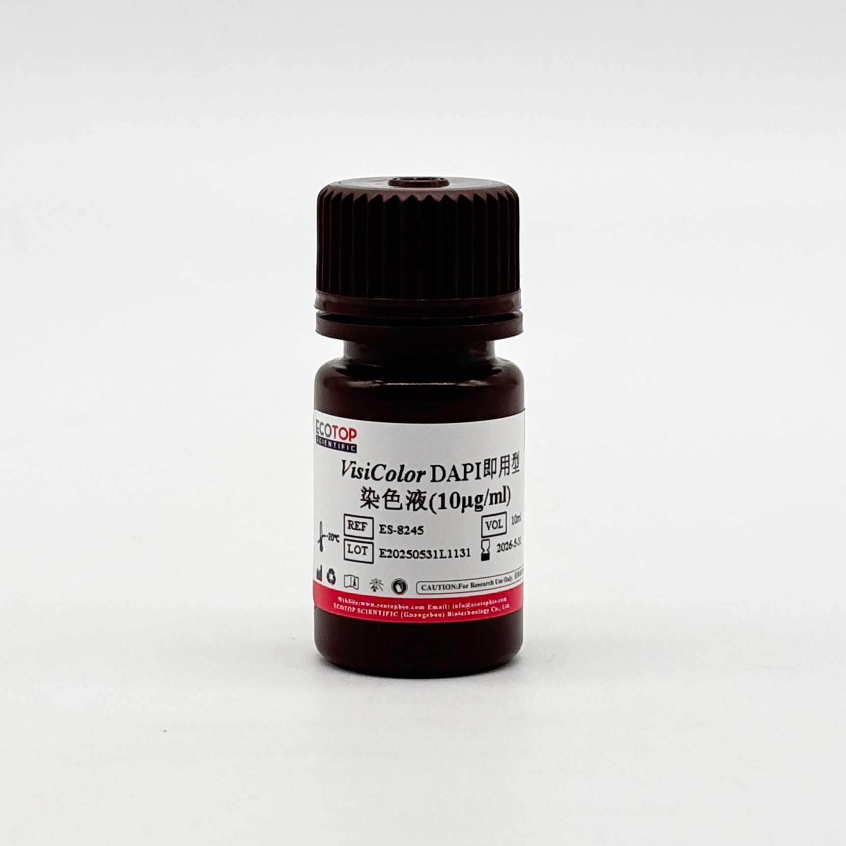 ES-8245 VisiColor DAPI即用型染色液(10μg/mL)
