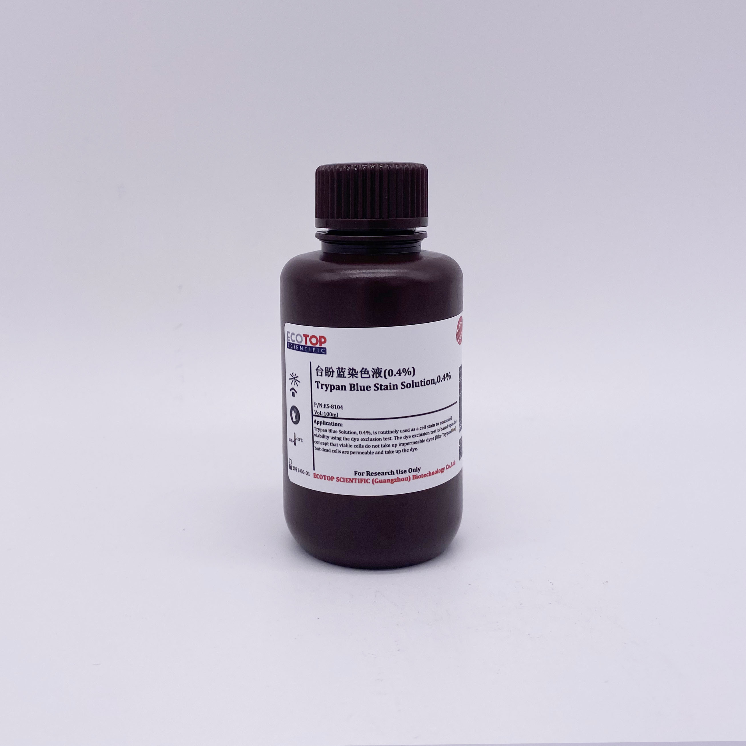 ES-8104 台盼蓝染色液(0.4%)