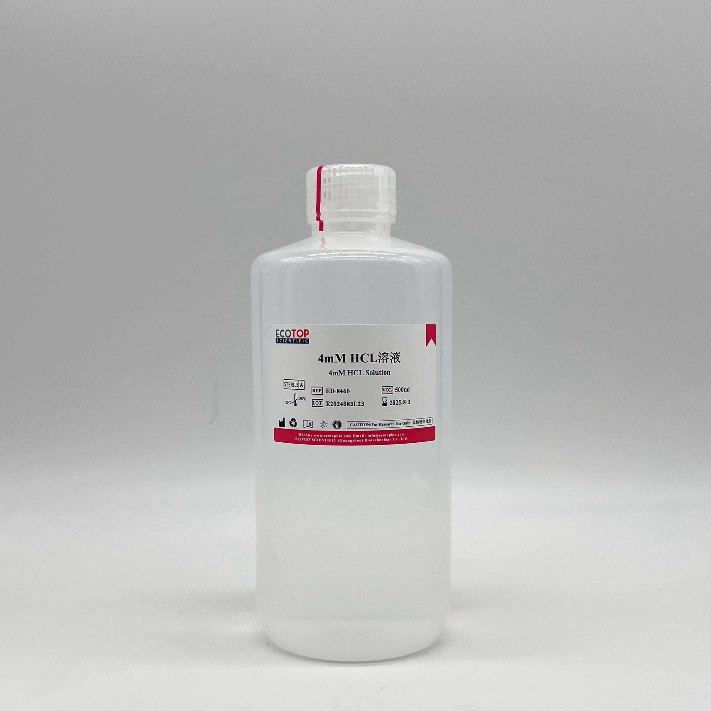 ED-8460 4mM HCl溶液（无菌）